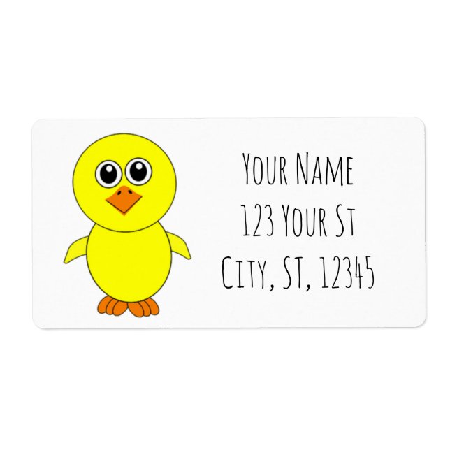 Cute Chick Thunder_Cove (Front)