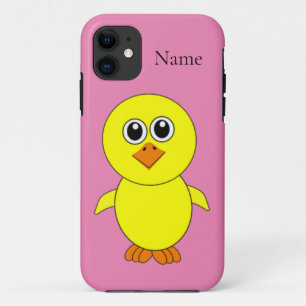 Cute Chick Thunder_Cove iPhone 11 Case