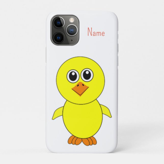 Cute Chick Thunder_Cove  Case-Mate iPhone Case (Back)