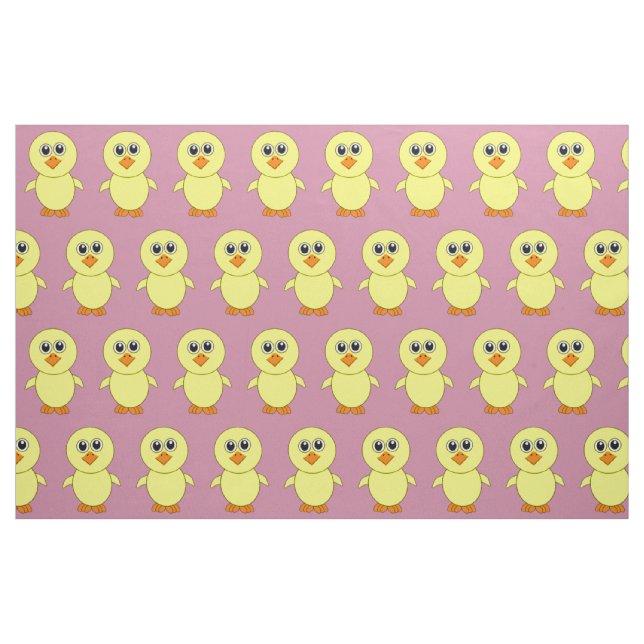 Cute Chick Thunder_Cove  Fabric (Fat Quarter)