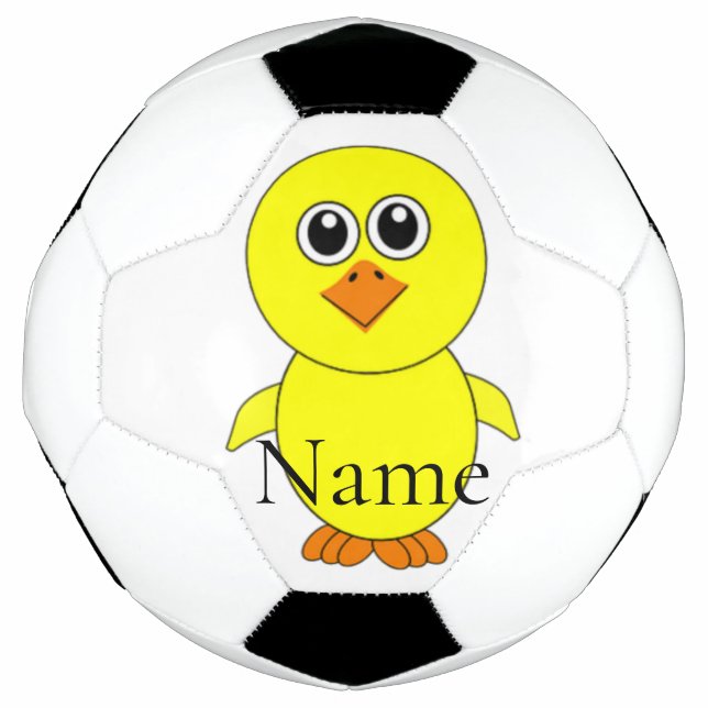 Cute Chick Thunder_Cove  Football (Front)