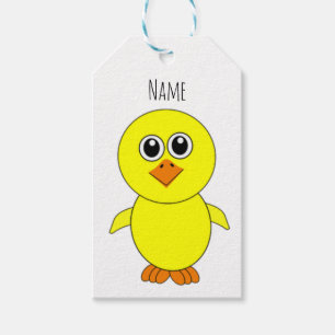 Cute Chick Thunder_Cove Gift Tags