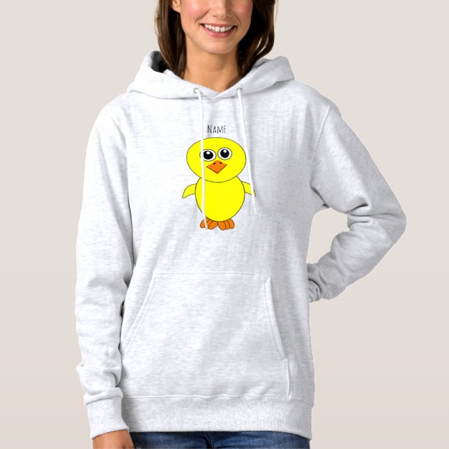 Cute Chick Thunder_Cove Hoodie (Front)