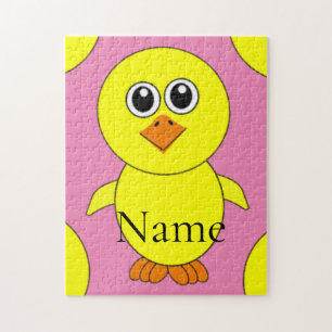 Cute Chick Thunder_Cove Jigsaw Puzzle