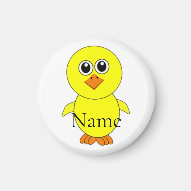 Cute Chick Thunder_Cove  Magnet (Front)