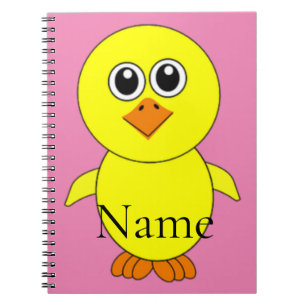 Cute Chick Thunder_Cove  Notebook