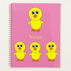 Cute Chick Thunder_Cove Planner