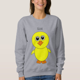 Cute Chick Thunder_Cove Sweatshirt
