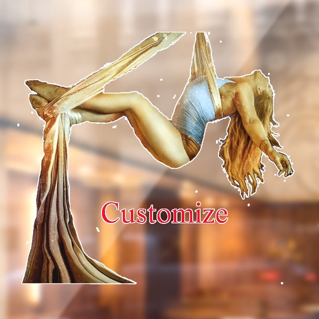 Cute Chick Thunder_Cove Window Cling (Sheet 2)