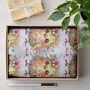 Cute Chick Tissue Paper
