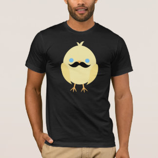 Cute Chick With Moustache T-Shirt