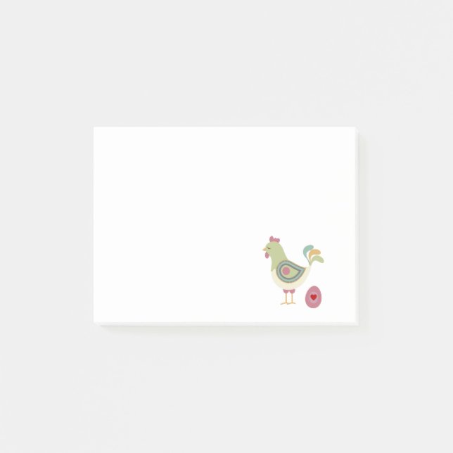 Cute Chicken And The Egg  Post-it Notes (Front)