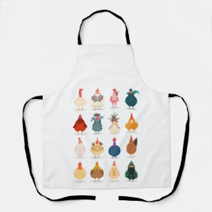 Cute Chicken Apron