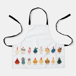 Cute Chicken Apron
