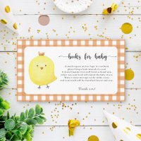 Cute chicken - books for baby ticket
