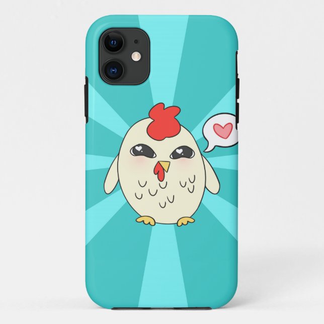 Cute Chicken Case-Mate iPhone Case (Back)