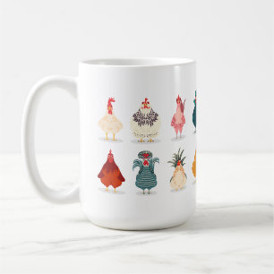 Cute Chicken Coffee Mug