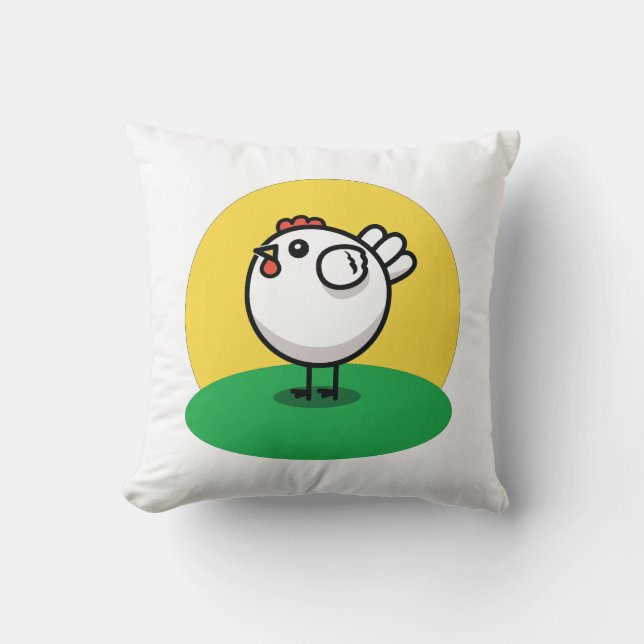 Cute Chicken Cushion (Front)