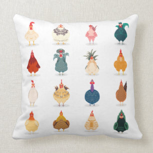 Cute Chicken Cushion