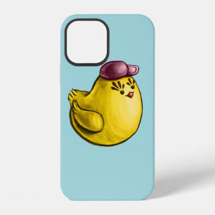 Cute Chicken Design – Funny Yellow Chick Easter iPhone 12 Case