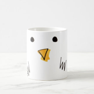 Cute Chicken Dolby Doodle Coffee Mug