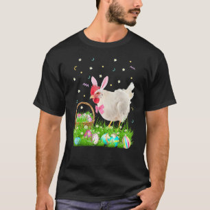 Cute Chicken Easter Day Bunny Eggs Easter Costume T-Shirt