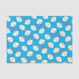 Cute Chicken Farm Kids 1st Birthday Party Tissue Paper