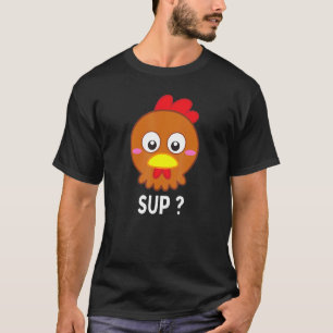 Cute Chicken Farm Kids Chicks Costume T-Shirt