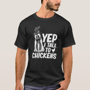 Cute Chicken For Men Women Kids Chicken Farmer T-Shirt