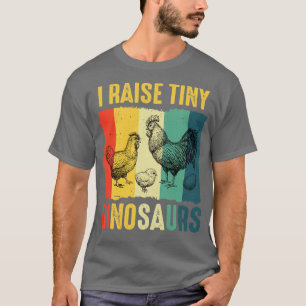 Cute Chicken For Men Women Rooster Hen Chicken Far T-Shirt