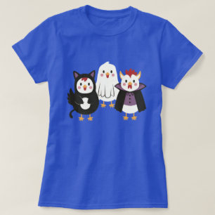 Cute Chicken Halloween T-Shirt – Funny Chickens 