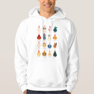 Cute Chicken Hoodie