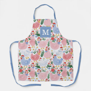 Cute Chicken Kitchen Apron
