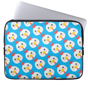 Cute Chicken Laptop Sleeve