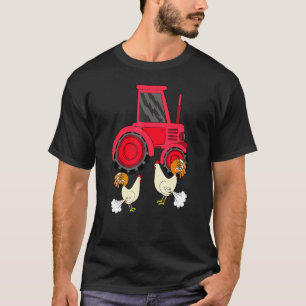 Cute Chicken Lover - Farting Chicken T-Shirt