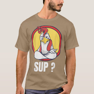 Cute Chicken Lover Gardening Farmer Henhouse Coop T-Shirt