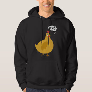 Cute Chicken Moo   Hoodie