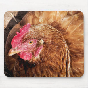 CUTE CHICKEN  MOUSE MAT