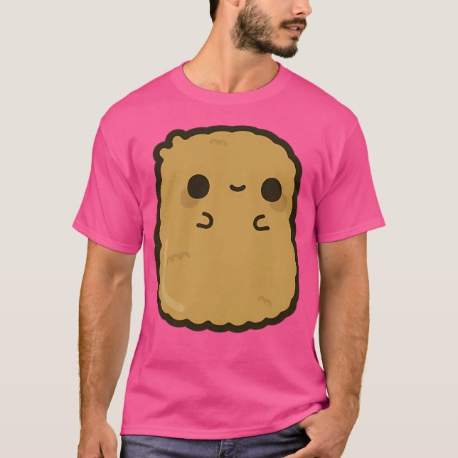 Cute Chicken Nugget T-Shirt (Front)