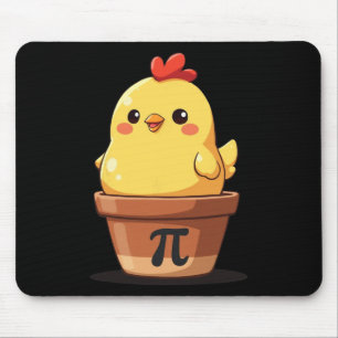 Cute Chicken Pot Pi Day Pie Math Teachers Lover 3. Mouse Mat