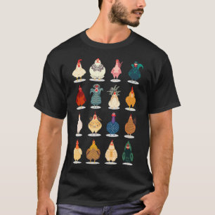 Cute Chicken   T-Shirt