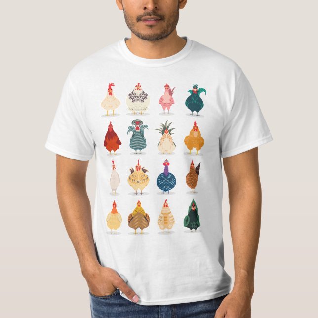 Cute Chicken T-Shirt (Front)