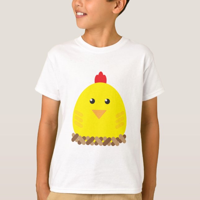 Cute Chicken T-Shirt (Front)