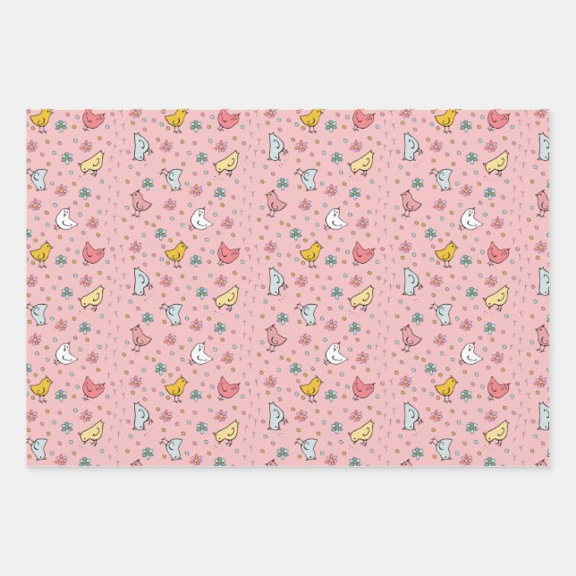 Cute Chicken Unisex Gift Wrap (Front 2)