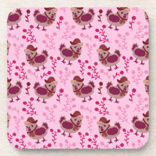 Cute Chickens Coaster