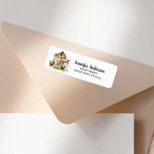 Cute Chickens Coop Barn Address