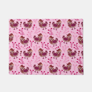 Cute Chickens Doormat