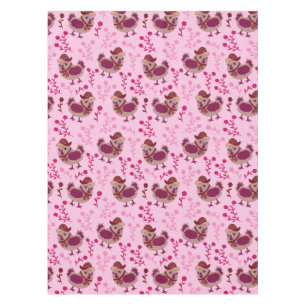Cute Chickens Tablecloth