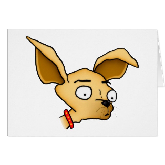 Cute Chihuahua (Front Horizontal)