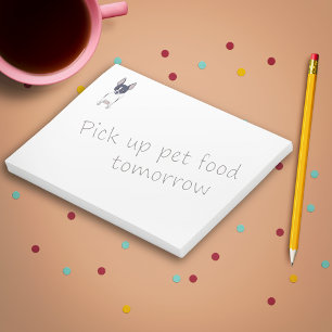 Cute Chihuahua Black and White Post-it Notes